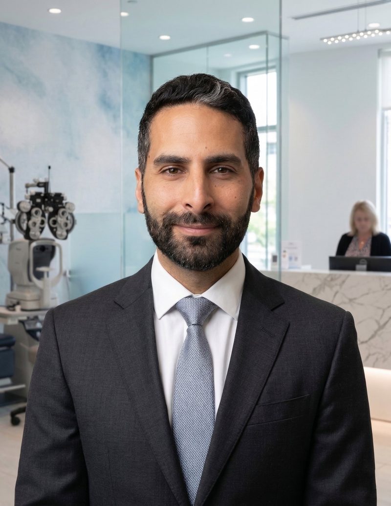 Yoni Gozlan, M.D., ophthalmologist Paris